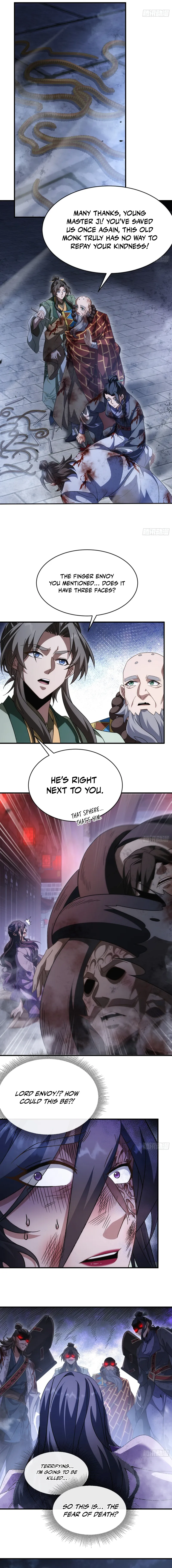Shen Gui Shi Jie, Wo You Teshu Wuxing Chapter 12 — Page 7