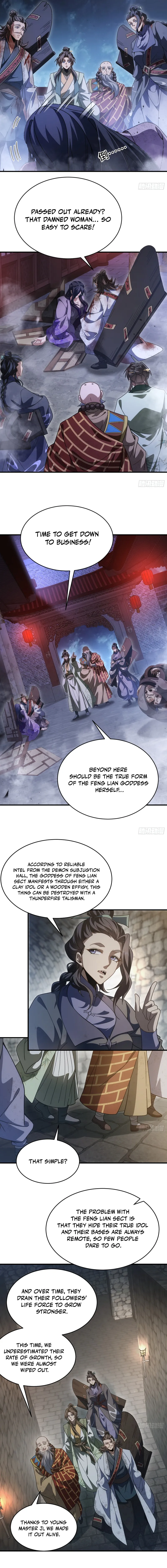 Shen Gui Shi Jie, Wo You Teshu Wuxing Chapter 12 — Page 8