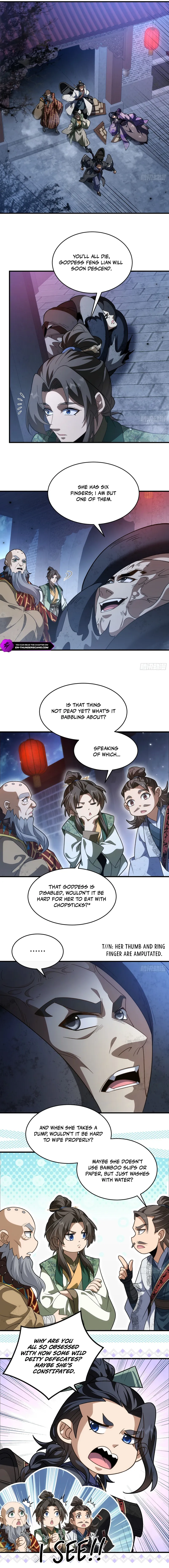 Shen Gui Shi Jie, Wo You Teshu Wuxing Chapter 13 — Page 6