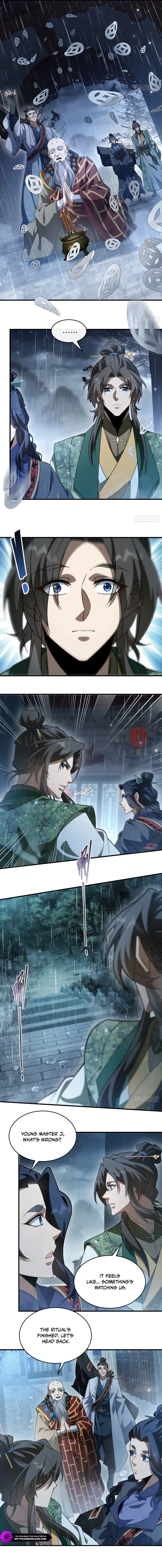 Shen Gui Shi Jie, Wo You Teshu Wuxing Chapter 13 — Page 8