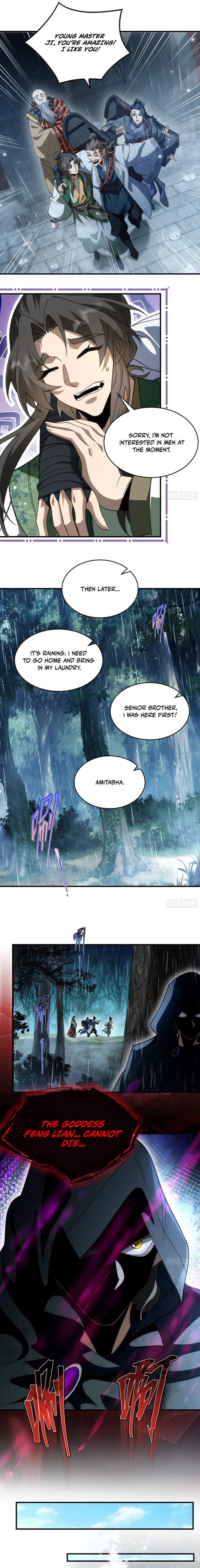 Shen Gui Shi Jie, Wo You Teshu Wuxing Chapter 13 — Page 9