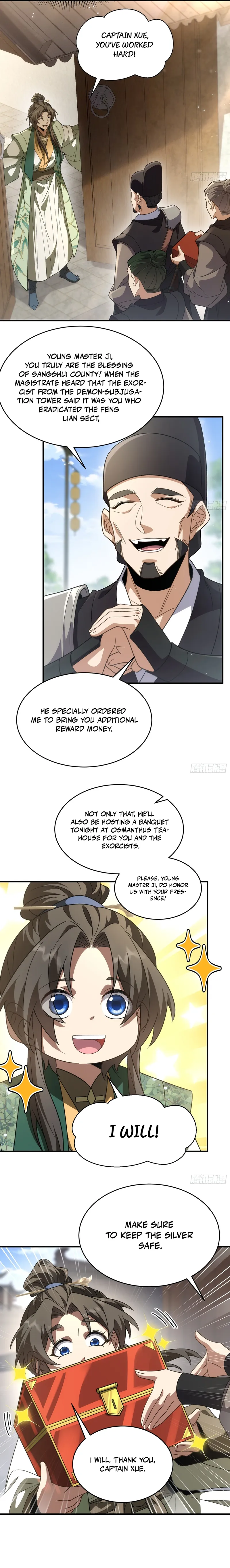 Shen Gui Shi Jie, Wo You Teshu Wuxing Chapter 14 — Page 5