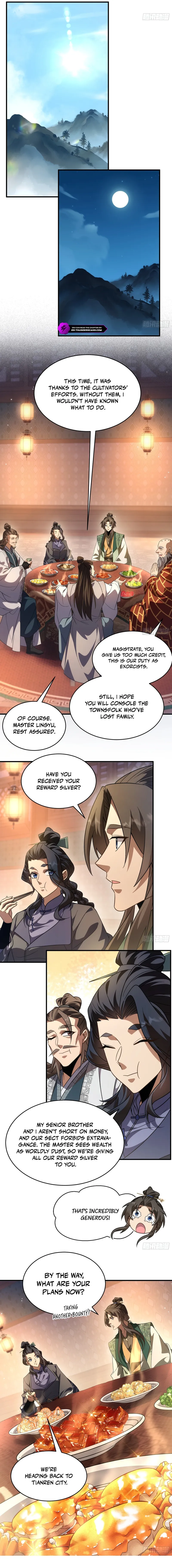Shen Gui Shi Jie, Wo You Teshu Wuxing Chapter 14 — Page 6