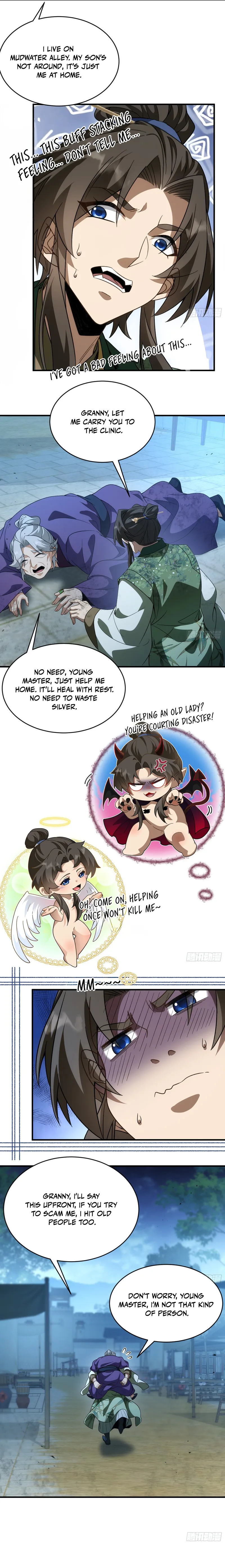 Shen Gui Shi Jie, Wo You Teshu Wuxing Chapter 14 — Page 9