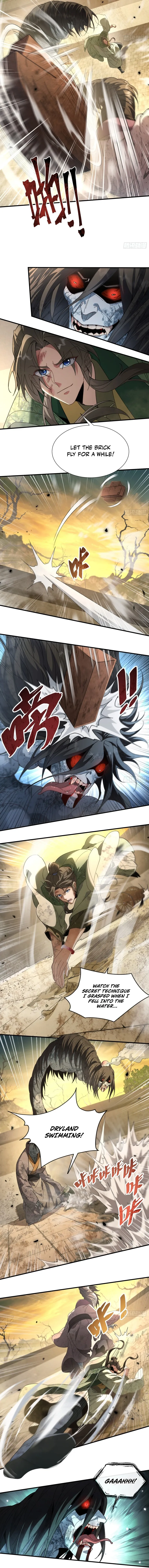 Shen Gui Shi Jie, Wo You Teshu Wuxing Chapter 2 — Page 4