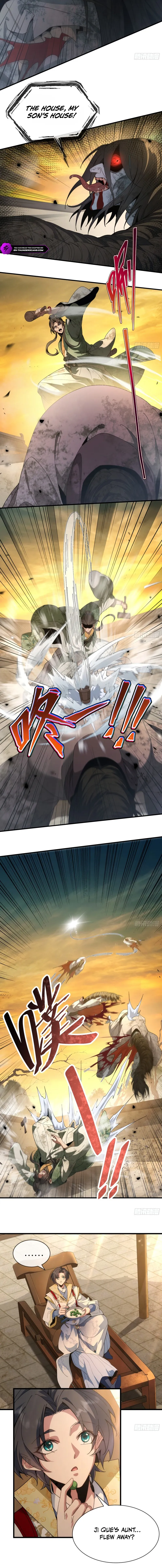 Shen Gui Shi Jie, Wo You Teshu Wuxing Chapter 2 — Page 6