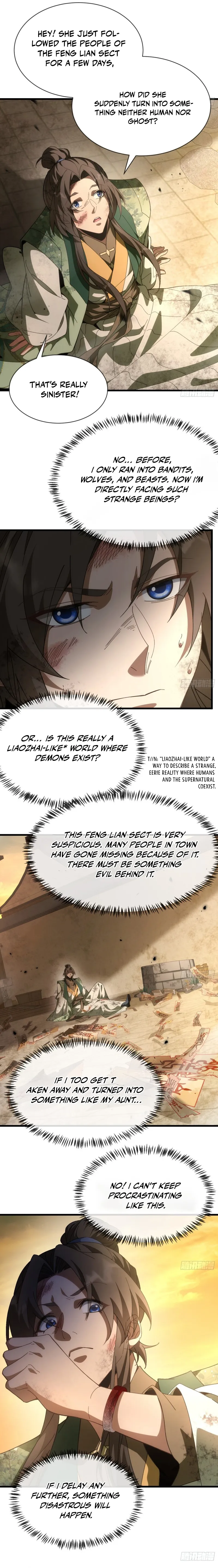 Shen Gui Shi Jie, Wo You Teshu Wuxing Chapter 2 — Page 7