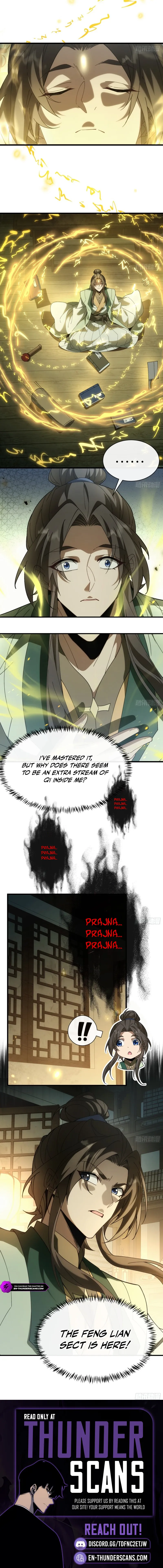 Shen Gui Shi Jie, Wo You Teshu Wuxing Chapter 2 — Page 9