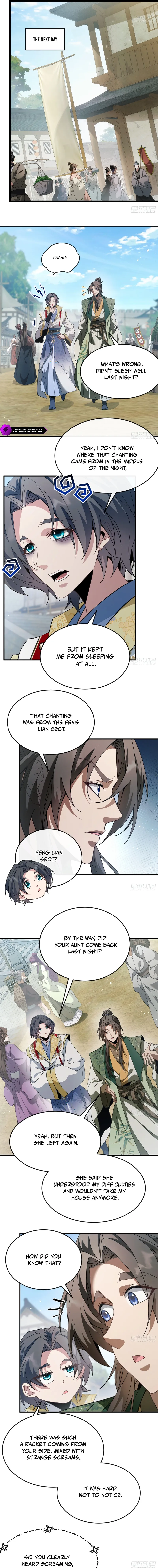 Shen Gui Shi Jie, Wo You Teshu Wuxing Chapter 3 — Page 3