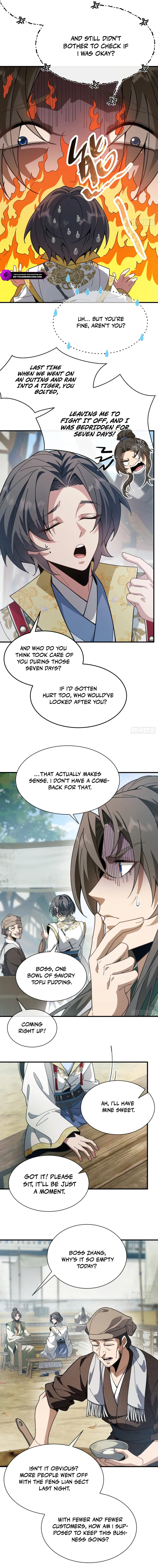 Shen Gui Shi Jie, Wo You Teshu Wuxing Chapter 3 — Page 4