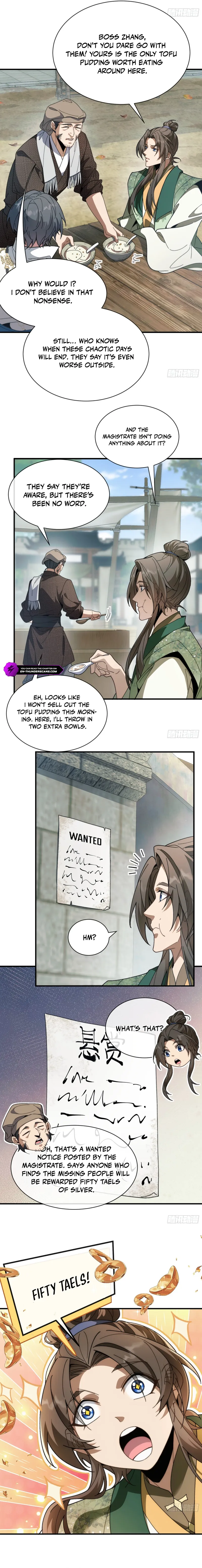 Shen Gui Shi Jie, Wo You Teshu Wuxing Chapter 3 — Page 5