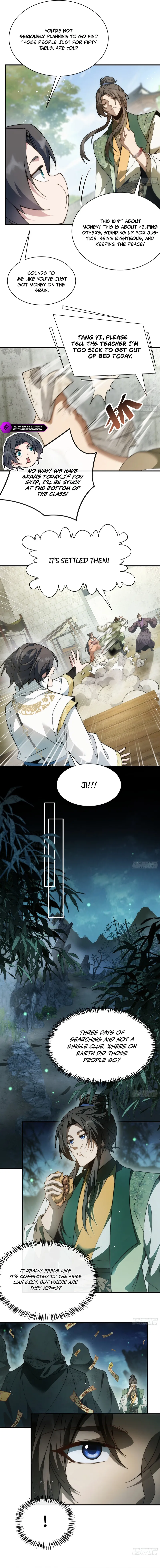 Shen Gui Shi Jie, Wo You Teshu Wuxing Chapter 3 — Page 6