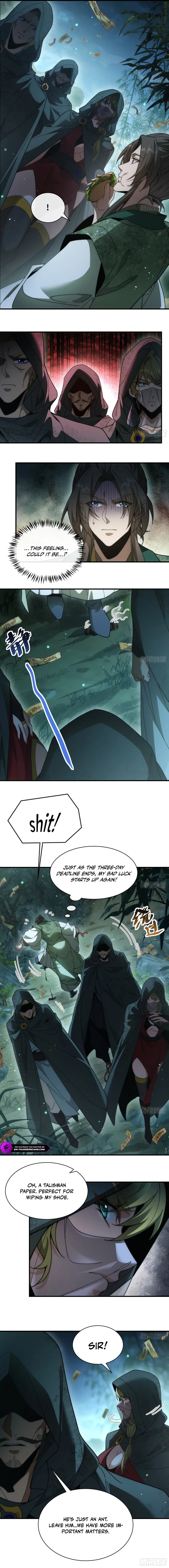 Shen Gui Shi Jie, Wo You Teshu Wuxing Chapter 3 — Page 7