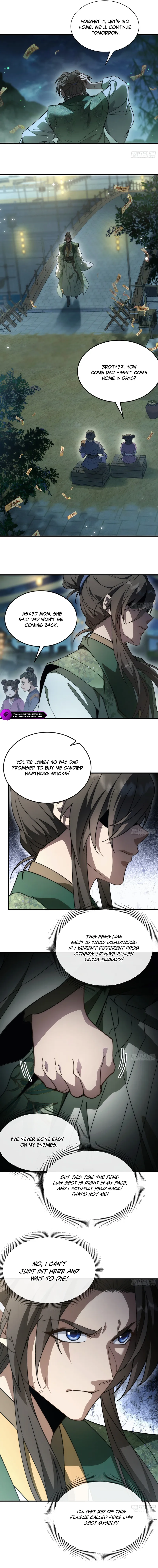 Shen Gui Shi Jie, Wo You Teshu Wuxing Chapter 3 — Page 8