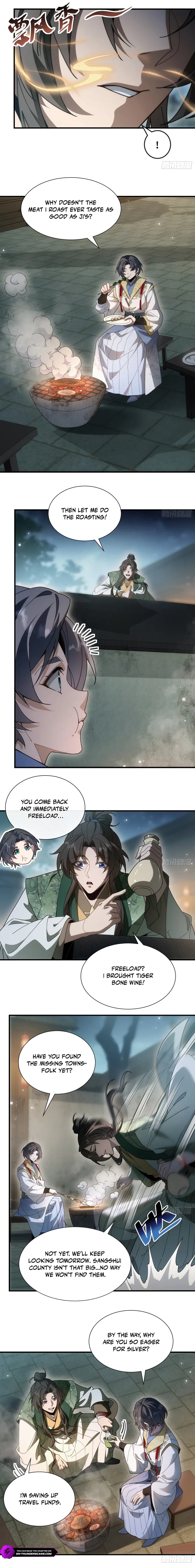Shen Gui Shi Jie, Wo You Teshu Wuxing Chapter 3 — Page 9