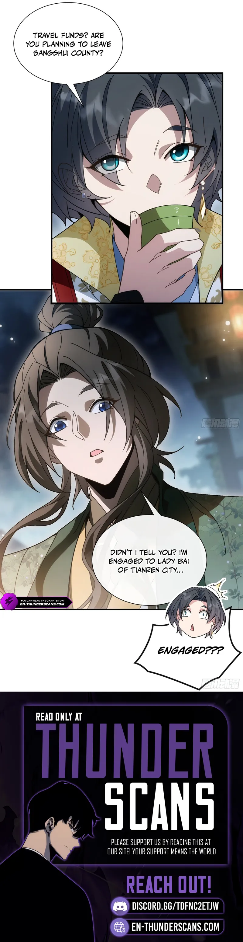 Shen Gui Shi Jie, Wo You Teshu Wuxing Chapter 3 — Page 10