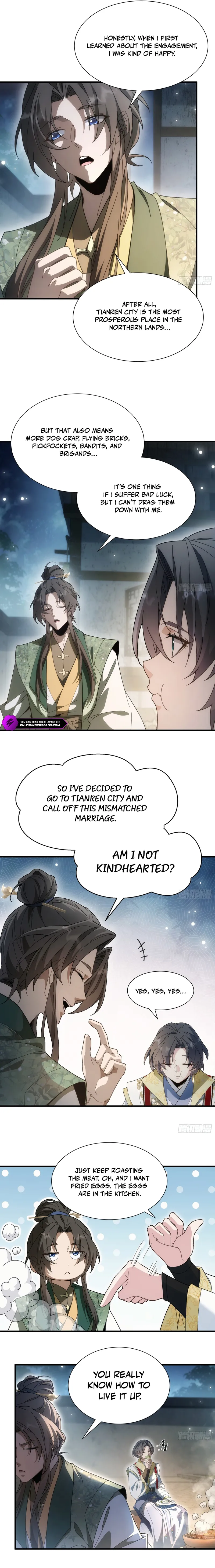 Shen Gui Shi Jie, Wo You Teshu Wuxing Chapter 4 — Page 2