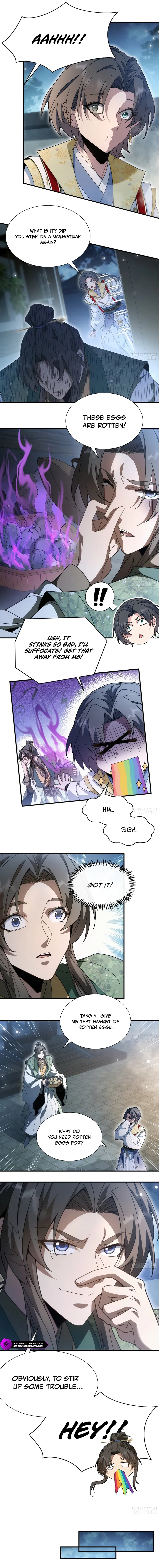 Shen Gui Shi Jie, Wo You Teshu Wuxing Chapter 4 — Page 3