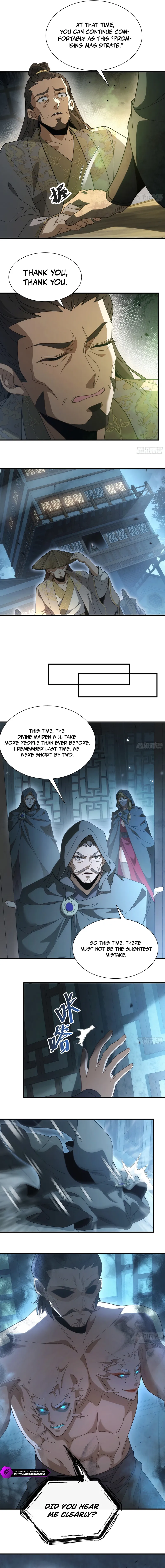 Shen Gui Shi Jie, Wo You Teshu Wuxing Chapter 4 — Page 5