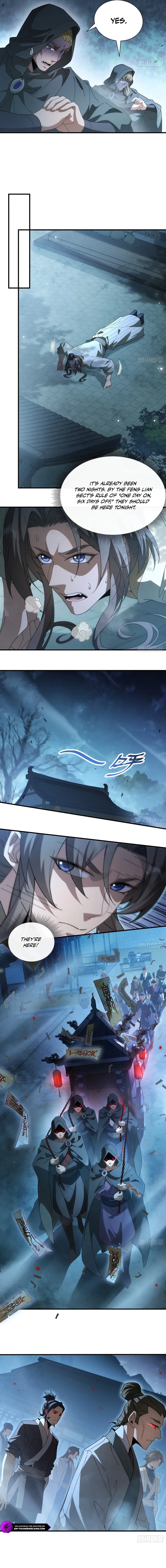 Shen Gui Shi Jie, Wo You Teshu Wuxing Chapter 4 — Page 6