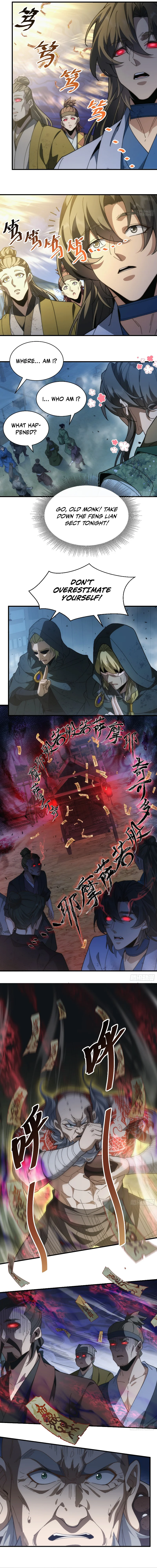 Shen Gui Shi Jie, Wo You Teshu Wuxing Chapter 5 — Page 3