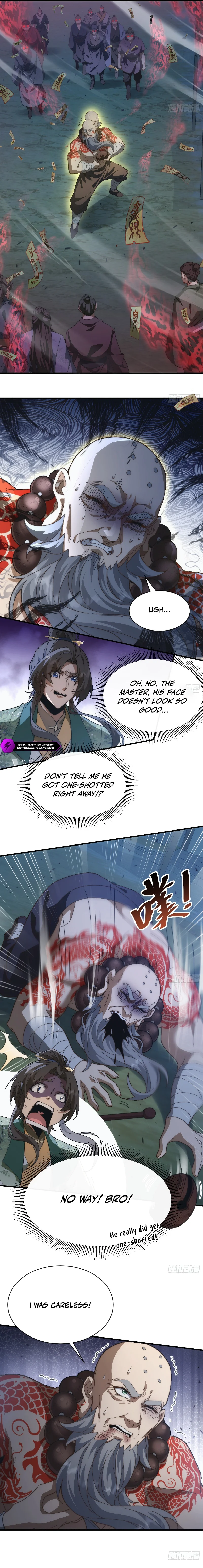 Shen Gui Shi Jie, Wo You Teshu Wuxing Chapter 5 — Page 4
