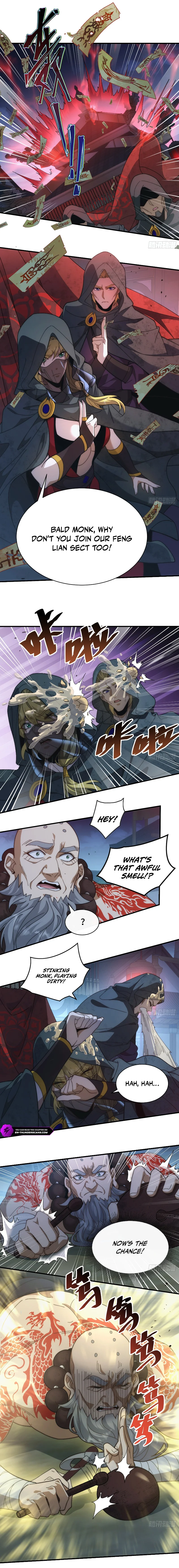 Shen Gui Shi Jie, Wo You Teshu Wuxing Chapter 5 — Page 5