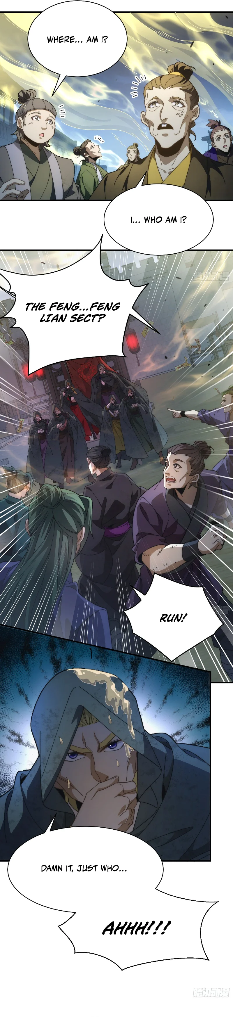 Shen Gui Shi Jie, Wo You Teshu Wuxing Chapter 5 — Page 6