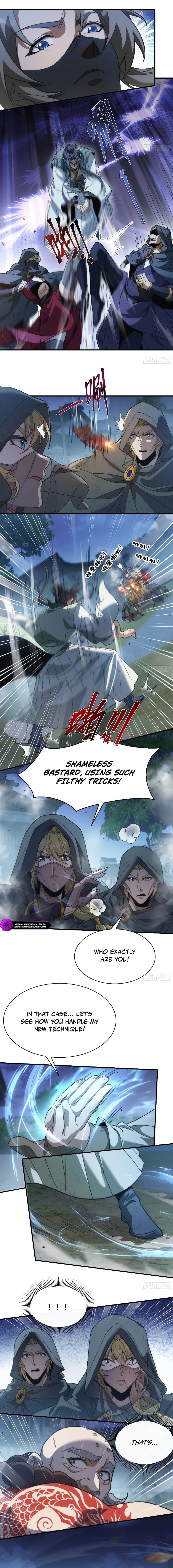 Shen Gui Shi Jie, Wo You Teshu Wuxing Chapter 5 — Page 8
