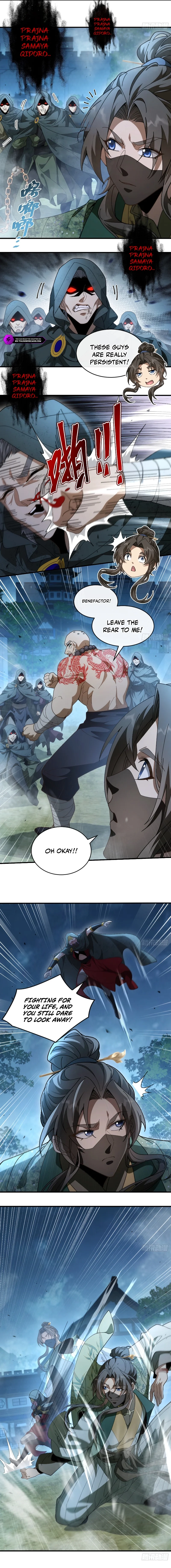 Shen Gui Shi Jie, Wo You Teshu Wuxing Chapter 6 — Page 3