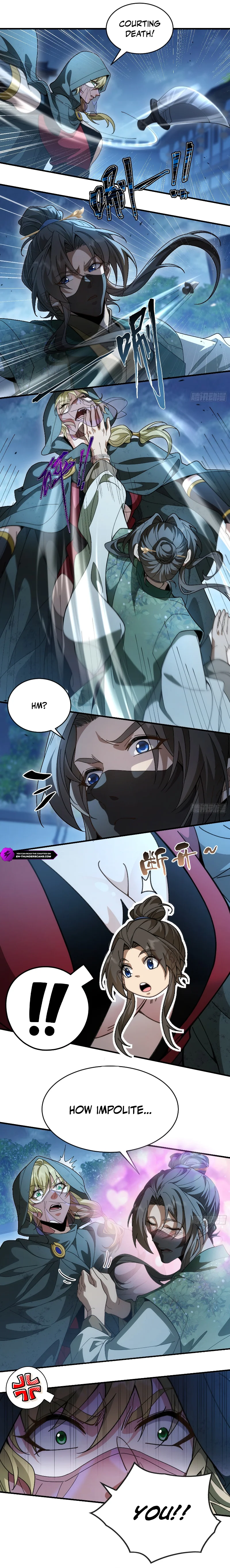 Shen Gui Shi Jie, Wo You Teshu Wuxing Chapter 6 — Page 4