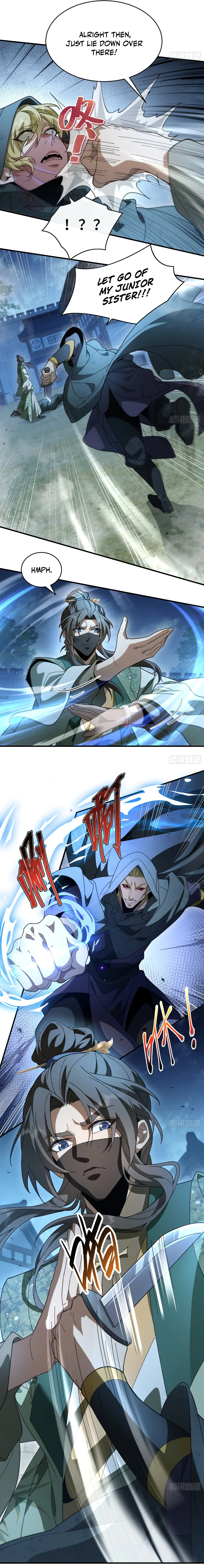 Shen Gui Shi Jie, Wo You Teshu Wuxing Chapter 6 — Page 5