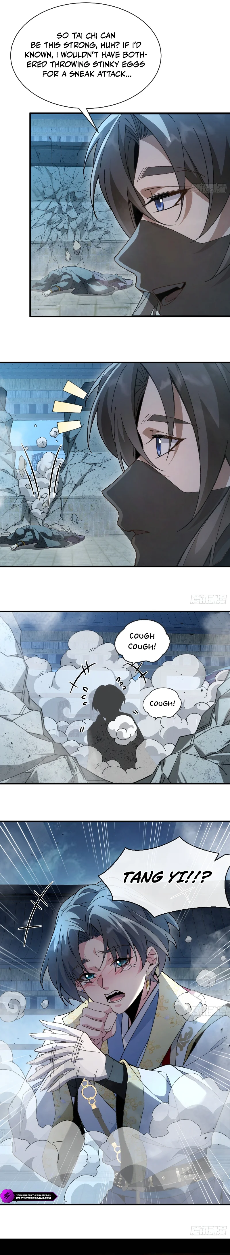 Shen Gui Shi Jie, Wo You Teshu Wuxing Chapter 6 — Page 8