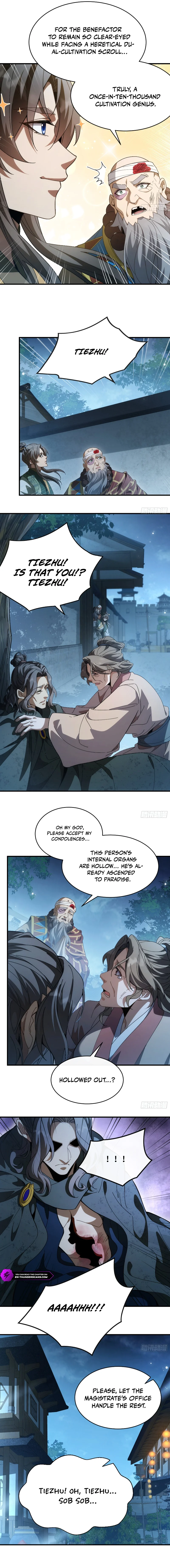 Shen Gui Shi Jie, Wo You Teshu Wuxing Chapter 7 — Page 6