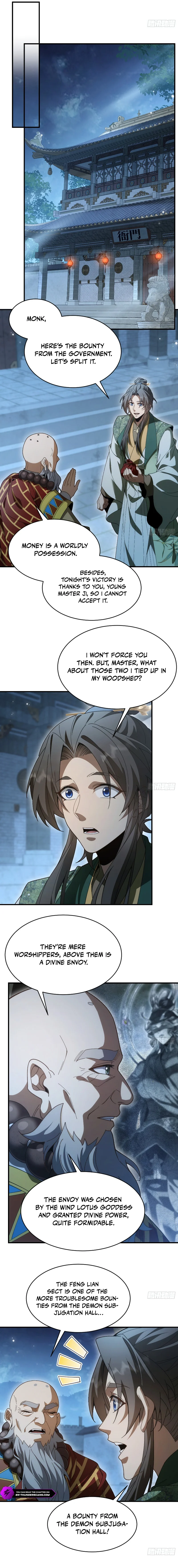 Shen Gui Shi Jie, Wo You Teshu Wuxing Chapter 7 — Page 7