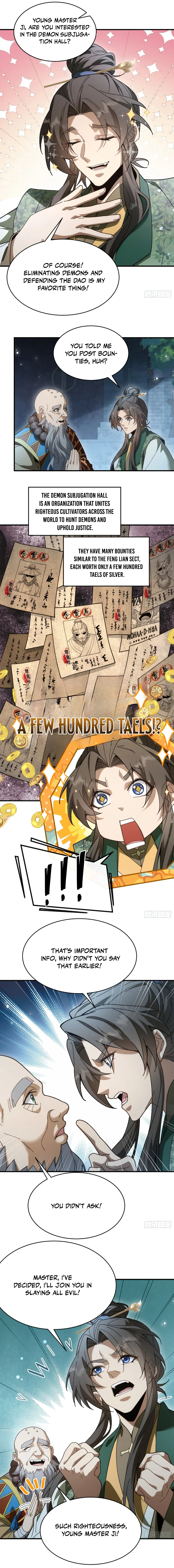Shen Gui Shi Jie, Wo You Teshu Wuxing Chapter 7 — Page 8