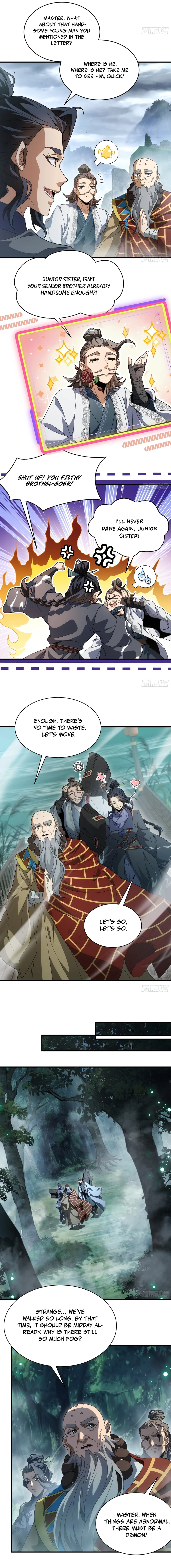 Shen Gui Shi Jie, Wo You Teshu Wuxing Chapter 8 — Page 3