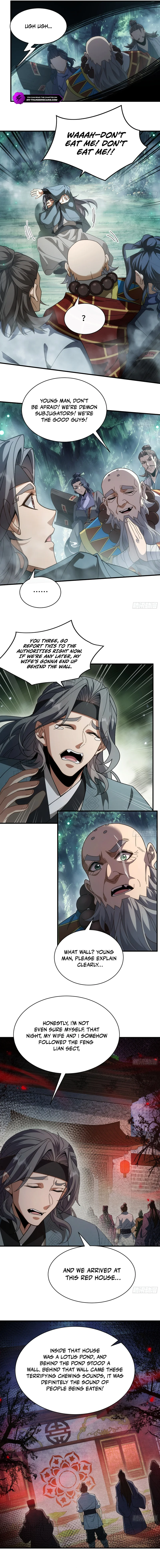Shen Gui Shi Jie, Wo You Teshu Wuxing Chapter 8 — Page 5