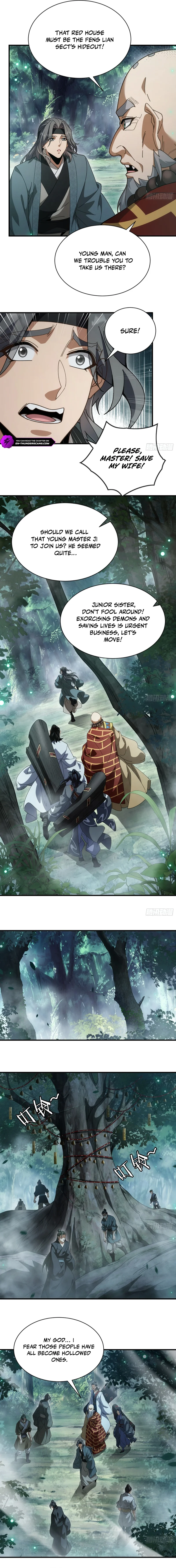 Shen Gui Shi Jie, Wo You Teshu Wuxing Chapter 8 — Page 6