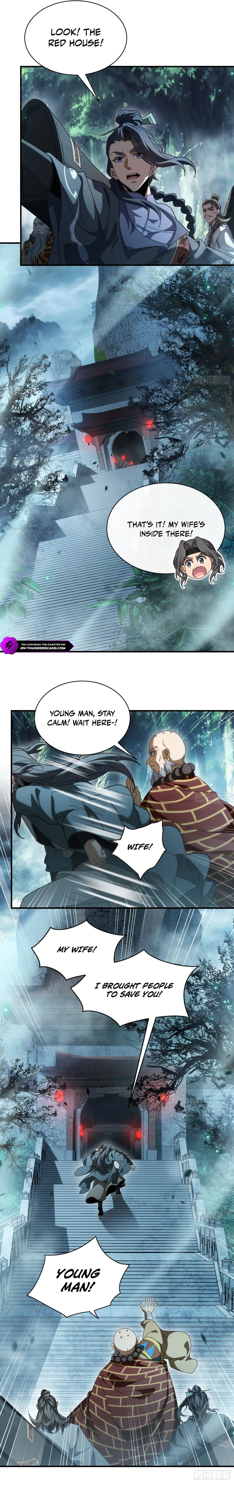 Shen Gui Shi Jie, Wo You Teshu Wuxing Chapter 8 — Page 7