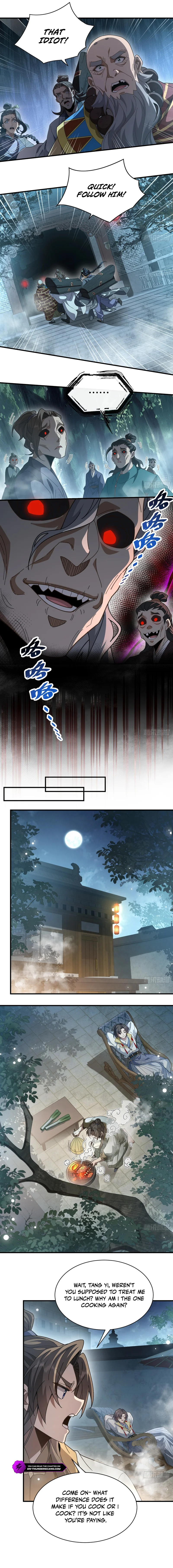 Shen Gui Shi Jie, Wo You Teshu Wuxing Chapter 8 — Page 8