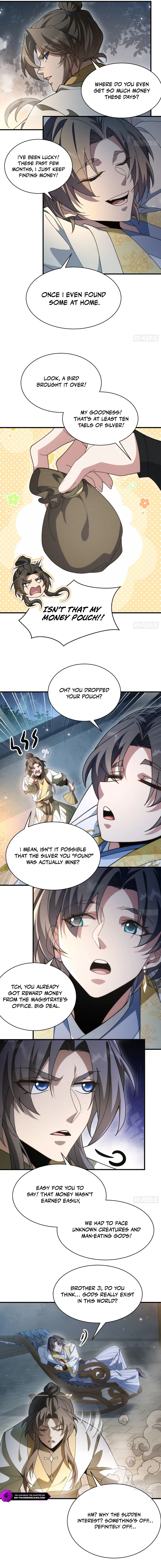 Shen Gui Shi Jie, Wo You Teshu Wuxing Chapter 8 — Page 9