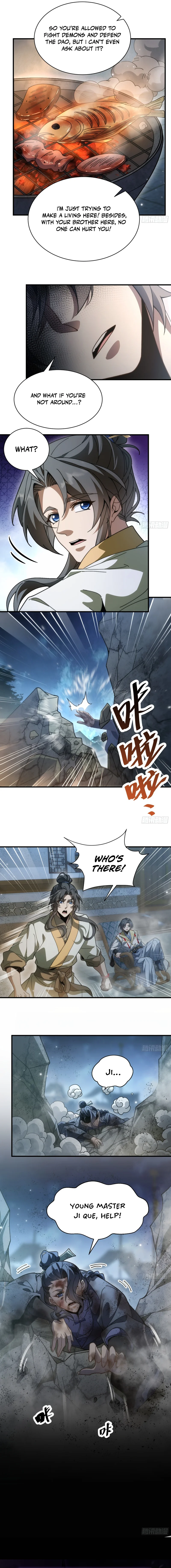Shen Gui Shi Jie, Wo You Teshu Wuxing Chapter 8 — Page 10
