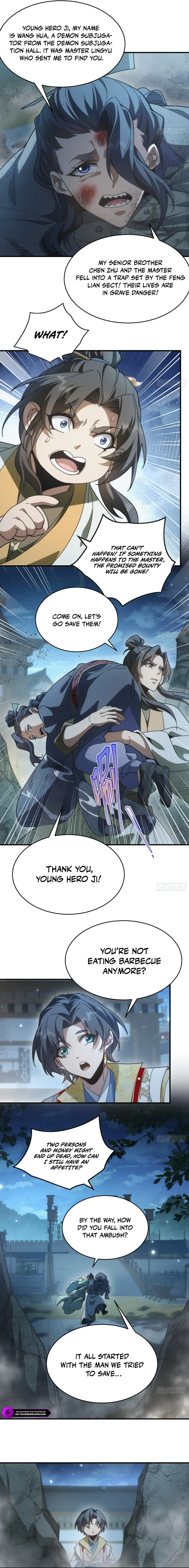 Shen Gui Shi Jie, Wo You Teshu Wuxing Chapter 9 — Page 2