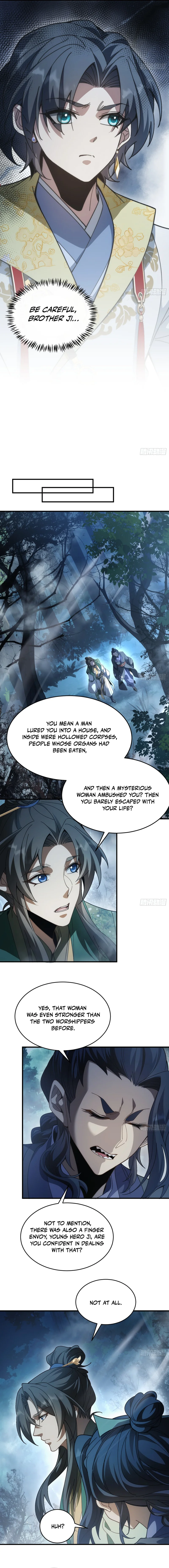Shen Gui Shi Jie, Wo You Teshu Wuxing Chapter 9 — Page 3