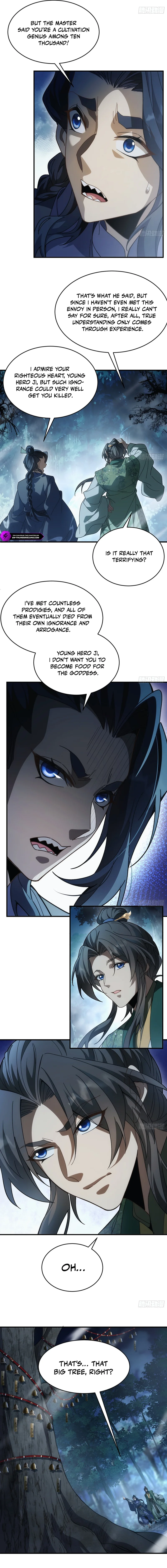 Shen Gui Shi Jie, Wo You Teshu Wuxing Chapter 9 — Page 4