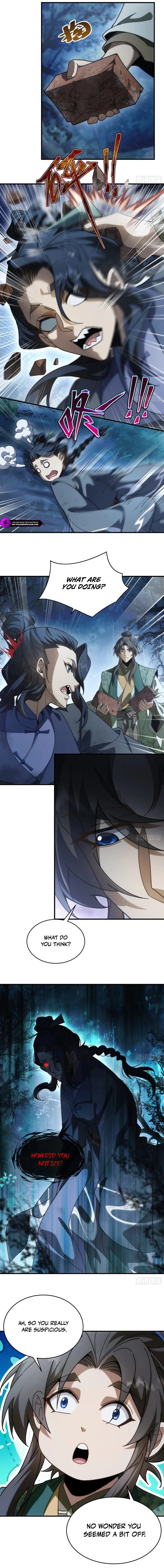 Shen Gui Shi Jie, Wo You Teshu Wuxing Chapter 9 — Page 5
