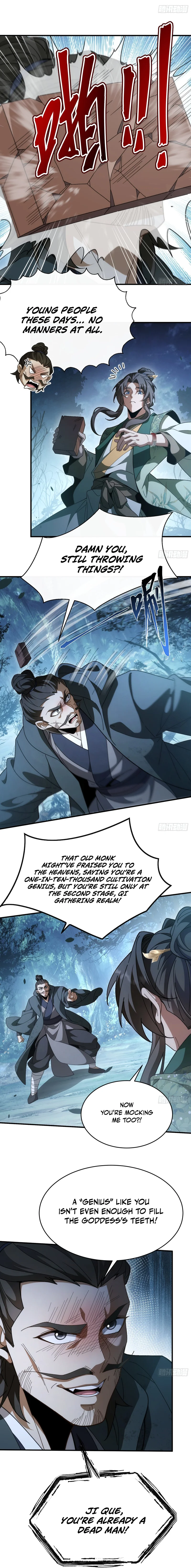 Shen Gui Shi Jie, Wo You Teshu Wuxing Chapter 9 — Page 7