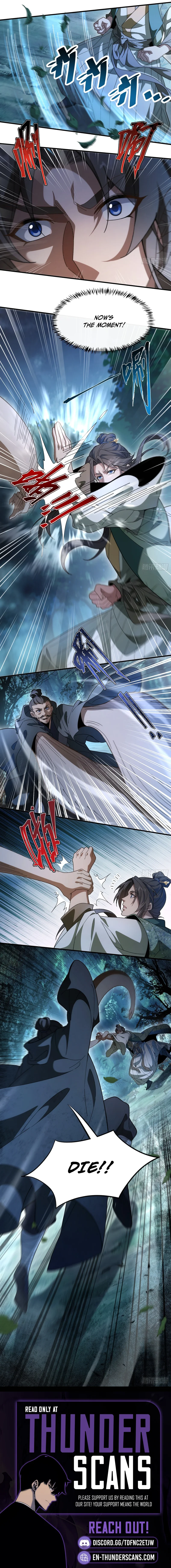 Shen Gui Shi Jie, Wo You Teshu Wuxing Chapter 9 — Page 9