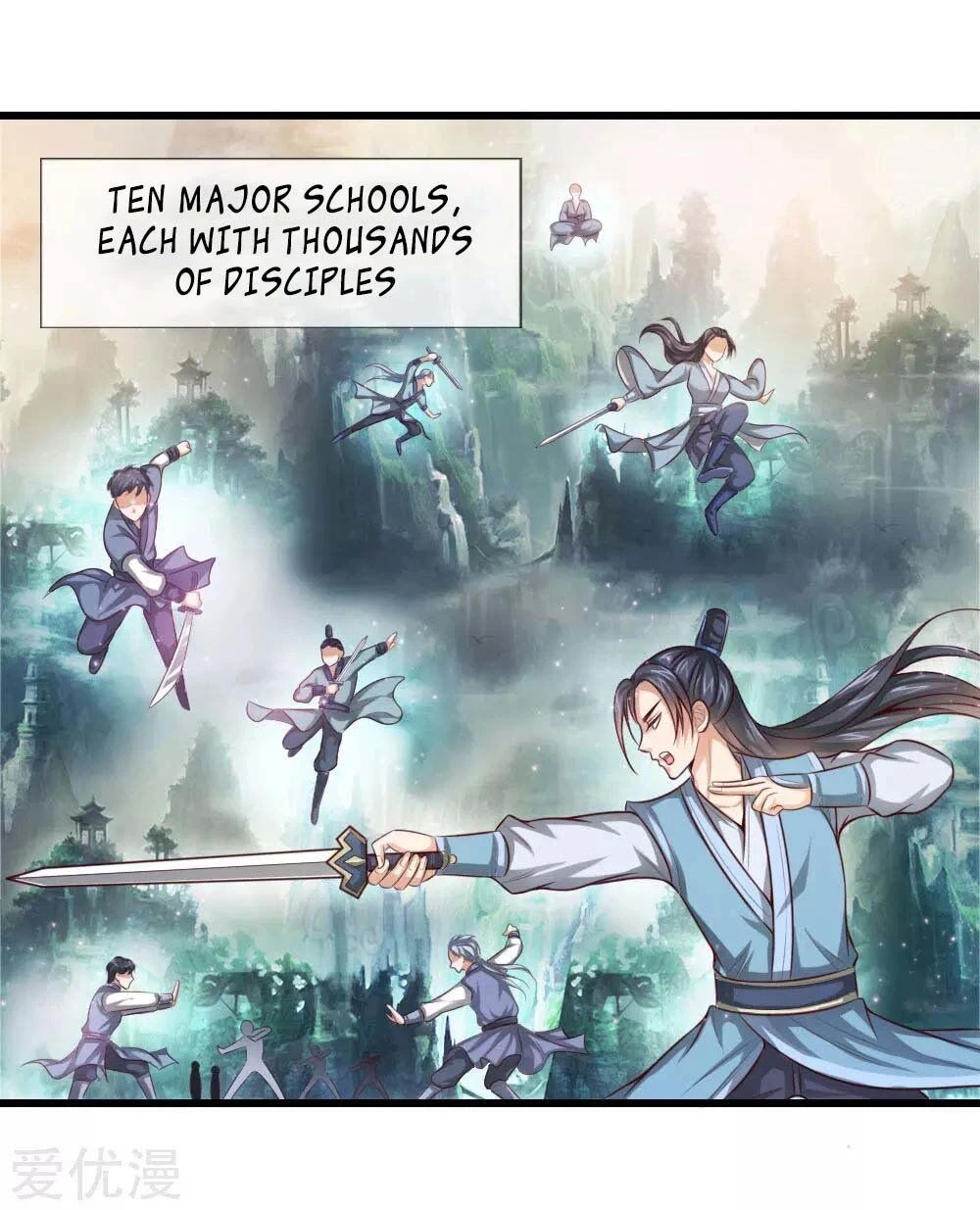 Shenwu Tianzun Chapter 1 — Page 4